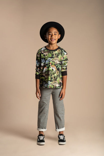 Dino Jungle Long Sleeve T-shirt