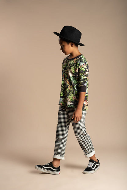 Dino Jungle Long Sleeve T-shirt