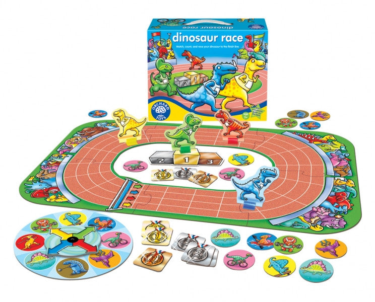Orchard Toys - Dinosaur Race