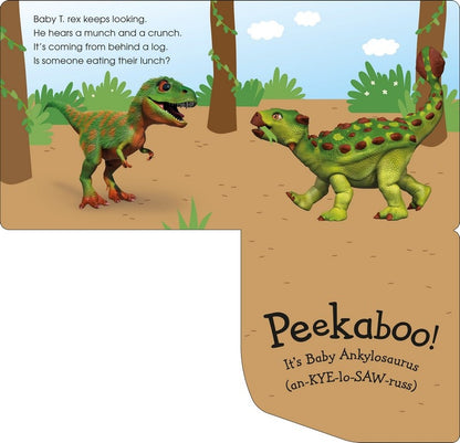 Dorling Kindersley DK - Pop Up Peekaboo! Baby Dinosaur