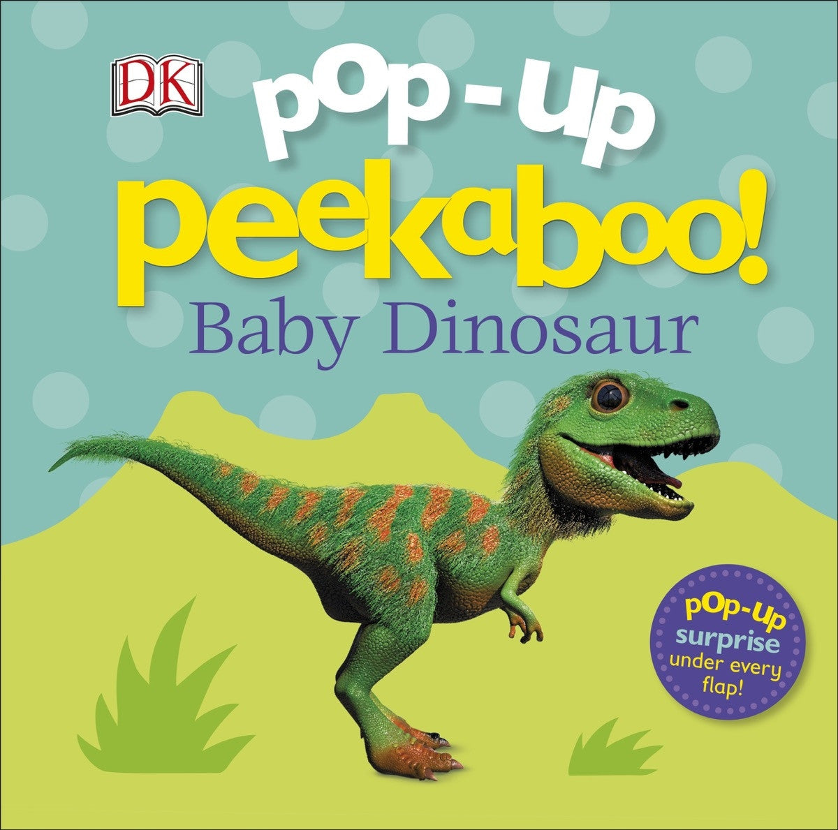 Dorling Kindersley DK - Pop Up Peekaboo! Baby Dinosaur