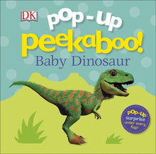 Dorling Kindersley DK - Pop Up Peekaboo! Baby Dinosaur