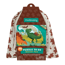 Mudpuppy - Puzzles to Go - Dinosaur Park