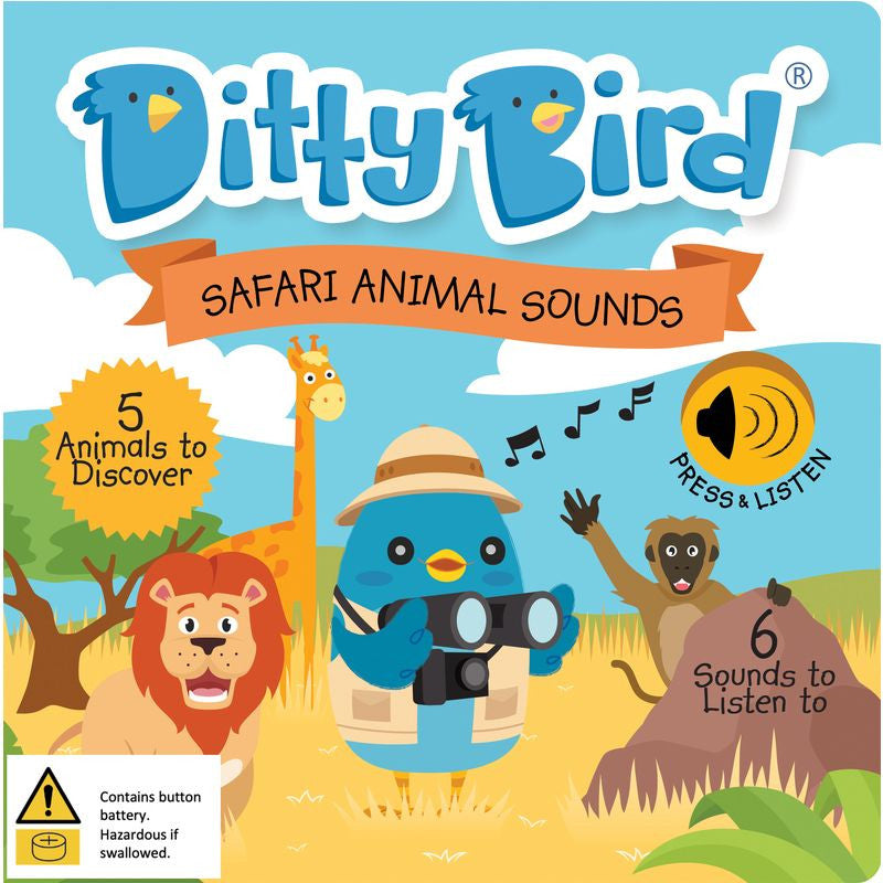 Ditty Bird - Safari Animal Sounds