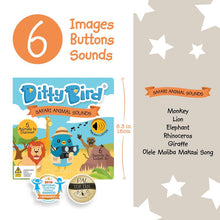Ditty Bird - Safari Animal Sounds