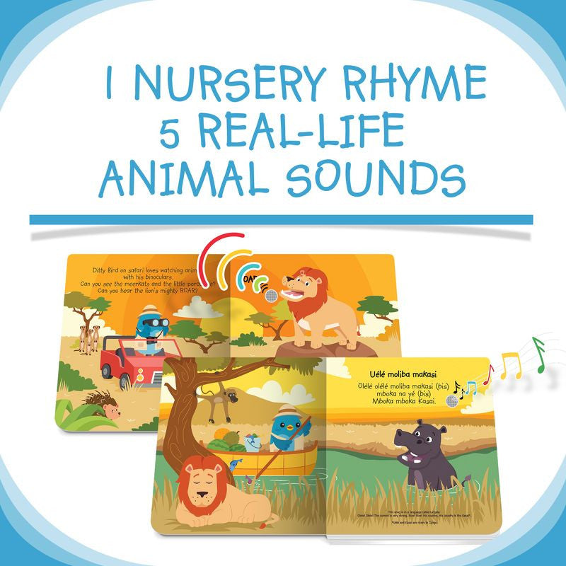 Ditty Bird - Safari Animal Sounds