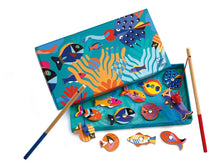 Djeco - Magnetic Graphic Fishing Game