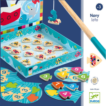 Djeco Navy Loto Game