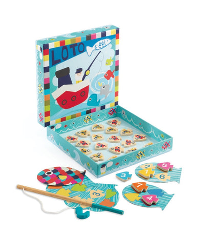 Djeco Navy Loto Game