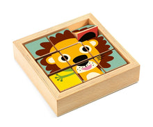 Djeco Touranimo Puzzle Game