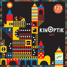 Djeco Crazy City Kinoptik Construction Set **Damaged Packaging**