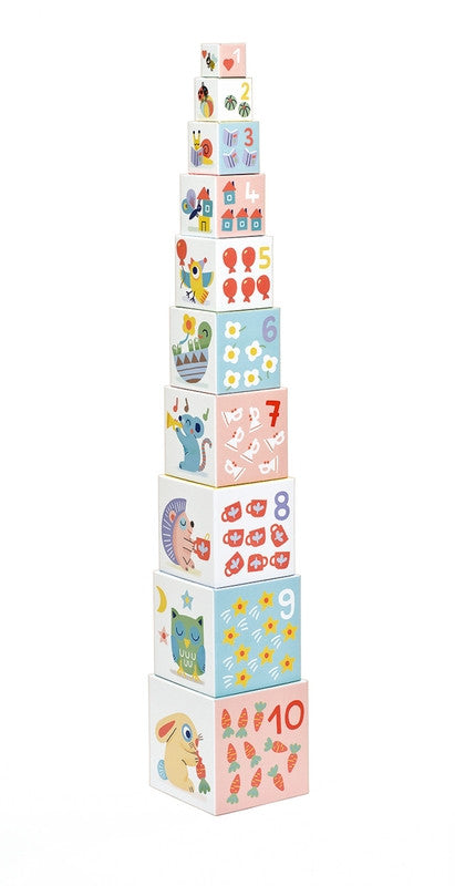 Djeco - Babybloki Blocks