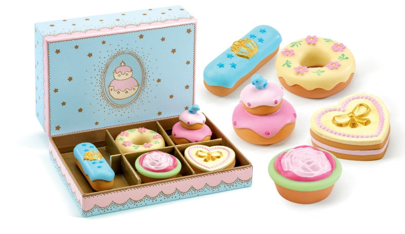 Djeco Princess Cakes