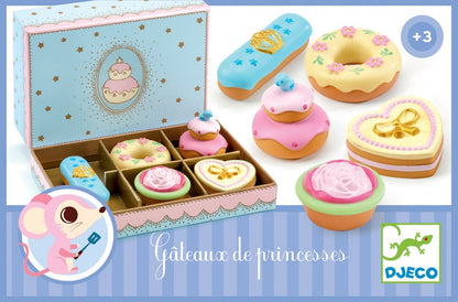Djeco Princess Cakes