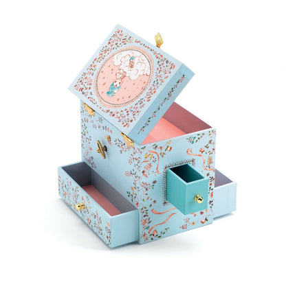 Djeco - Ballerina On Stage Musical Jewellery Box