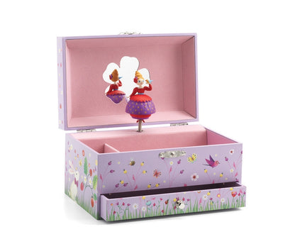 Djeco Musical Jewellery Box - Princess Melody