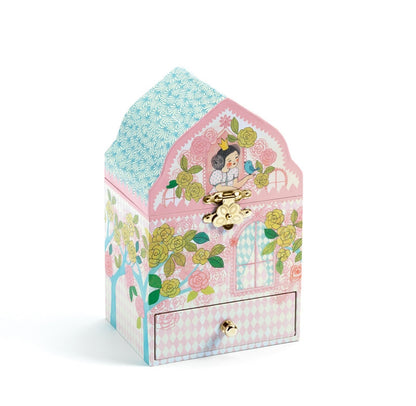 Djeco - Delighted Palace Musical Jewellery Box