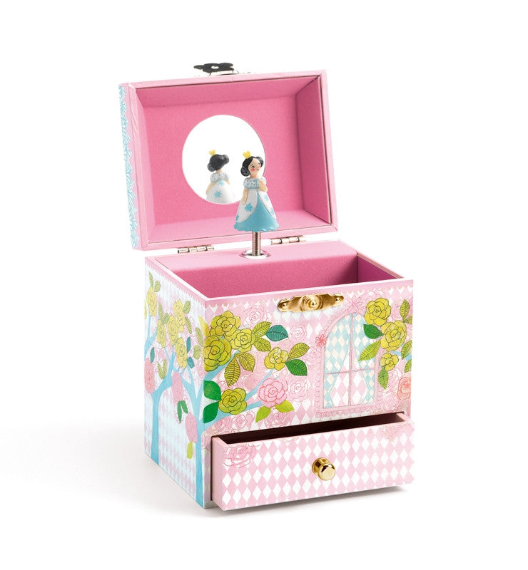 Djeco - Delighted Palace Musical Jewellery Box