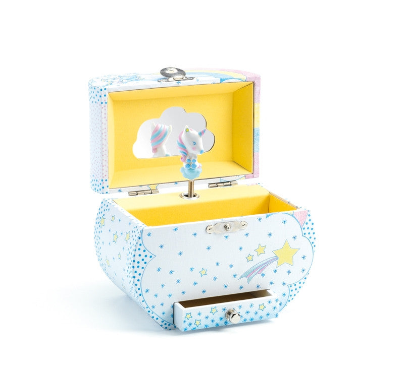 Djeco Unicorn's Dream Musical Jewellery Box