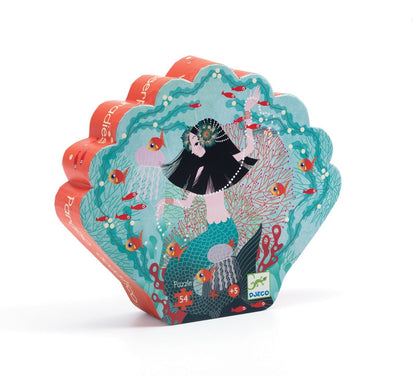 Djeco Aquatic Paradise Silhouette Puzzle