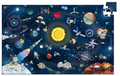 Djeco 200pc- Space Observation Puzzle