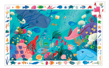 Djeco Aquatic 54pc Observation Puzzle
