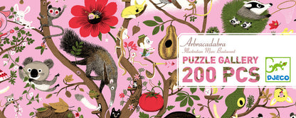 Djeco Abracadabra Gallery Puzzle 200 pce