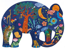 Djeco- Elephant  Art Puzzle - 150pc