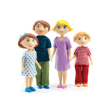 Djeco - Gaspard and Romy Doll Family