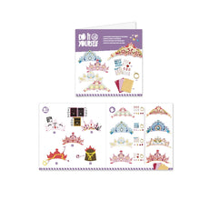 Djeco Do It Yourself - Like A Princess Tiaras