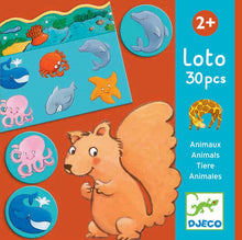 Djeco - Animals Loto