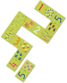 Djeco- Domino 1,2,3