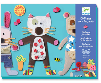 Djeco Collages for Little Ones
