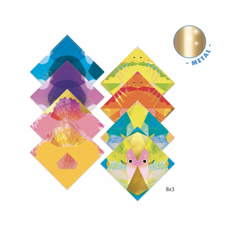Djeco - Sea Creatures Origami