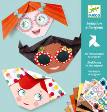 Djeco - Pretty Faces Origami