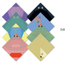 Djeco - Polar Animals Origami