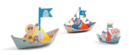 Djeco - Floating Boats Origami