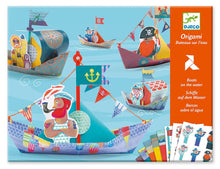 Djeco - Floating Boats Origami