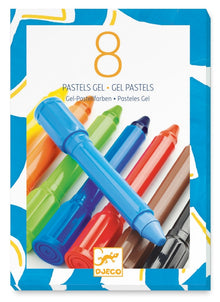 Djeco - Classic Gel Pastels - 8