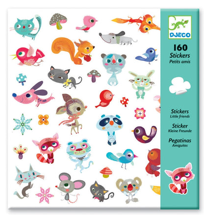Djeco - Small Friends Stickers