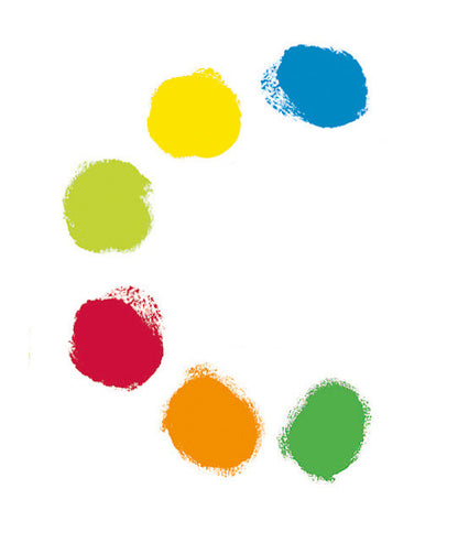 Djeco - Finger Paint Tubes