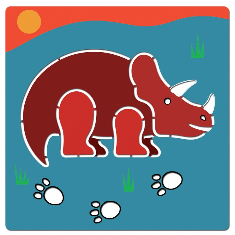 Djeco - Dinosaur Stencils