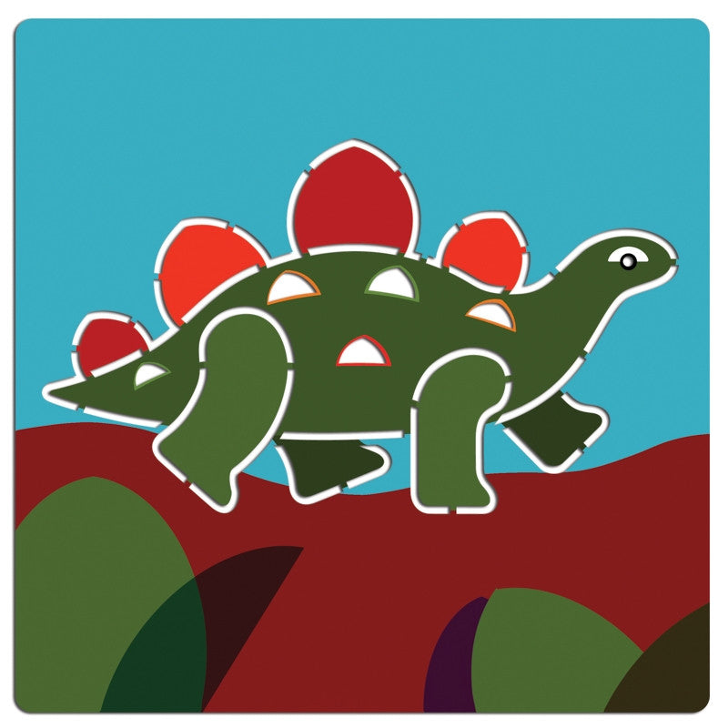 Djeco - Dinosaur Stencils
