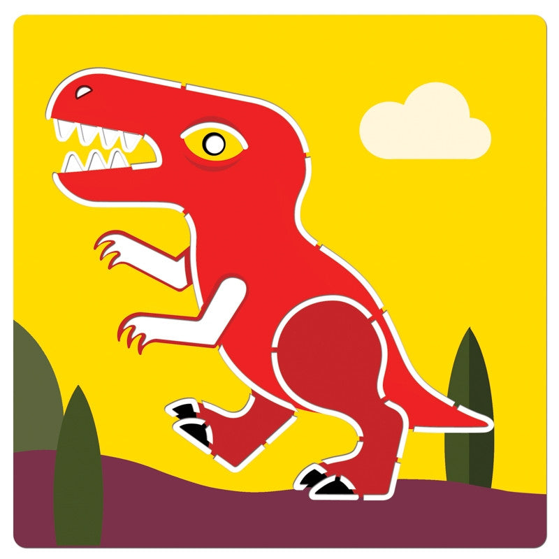 Djeco - Dinosaur Stencils