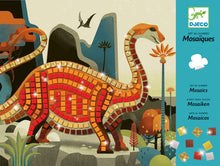 Djeco - Dinosaurs Mosaics