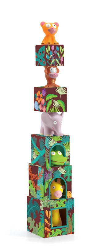 Djeco - Blocks Maxi Topani Jungle