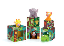 Djeco - Blocks Maxi Topani Jungle