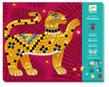 Djeco - Deep in the Jungle Mosaic Kit