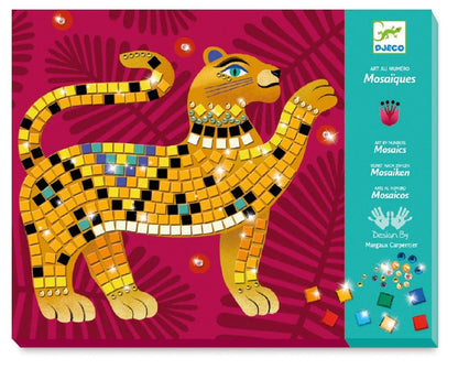 Djeco - Deep in the Jungle Mosaic Kit