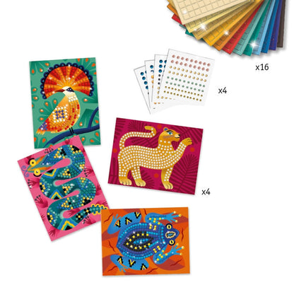 Djeco - Deep in the Jungle Mosaic Kit